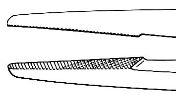 Bayonet Needle Holder - M7500